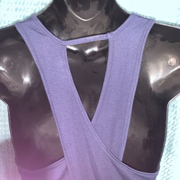 Athleta Tank Top Women's XXS Navy - Picture 2 of 5